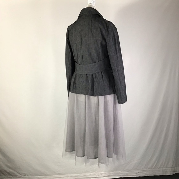 Sandro jean Jacket double breasted peplum - Picture 5 of 13